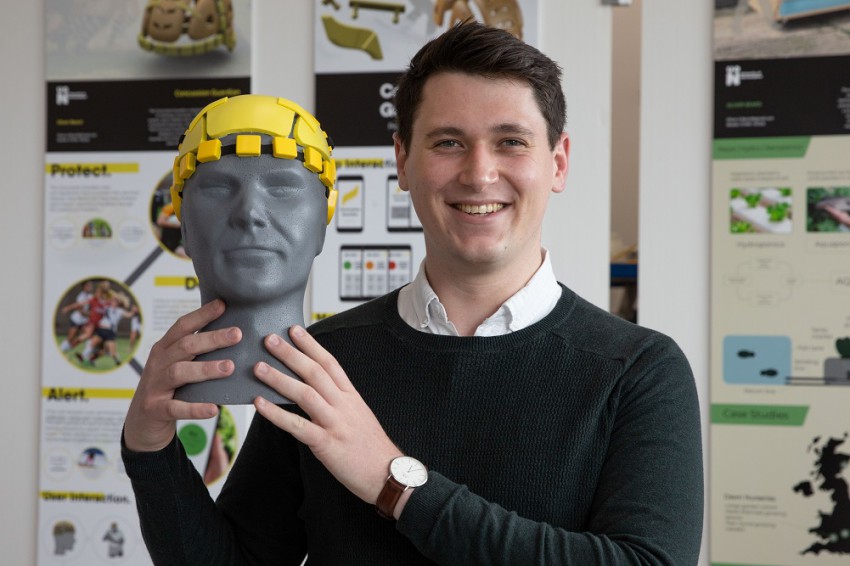 Rugby accident inspired high-tech concussion detector