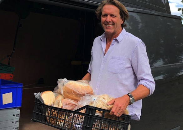 Farm shop chain supports homeless as zero waste campaign begins