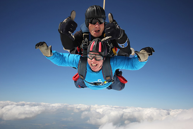 Take to the skies to support Willen Hospice