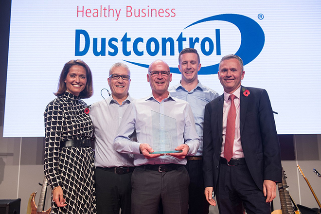 Vacuum firm cleans up at sustainability awards