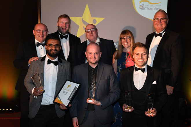 Rising stars take centre stage at Next Generation Chamber awards