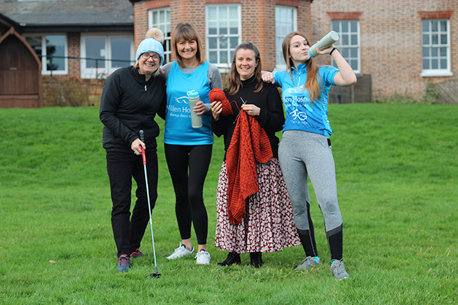 Hospice issues a 2020 fundraising challenge