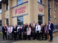 Accountants celebrate move to new office