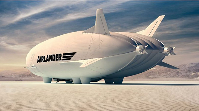 Airlander prepares to enter production