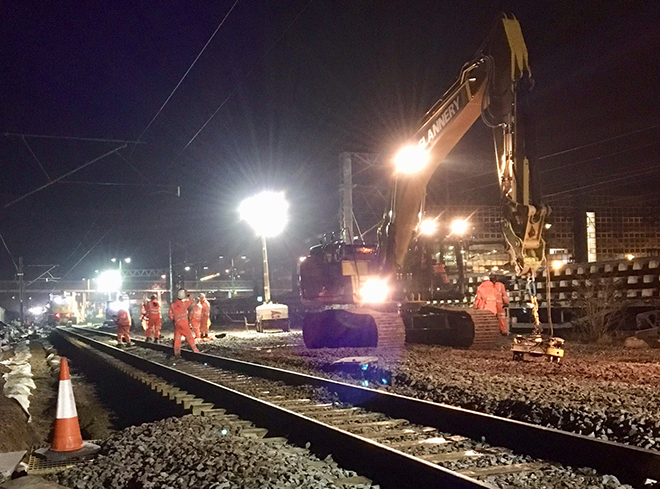 Network Rail gives suppliers cashflow boost with immediate payment pledge