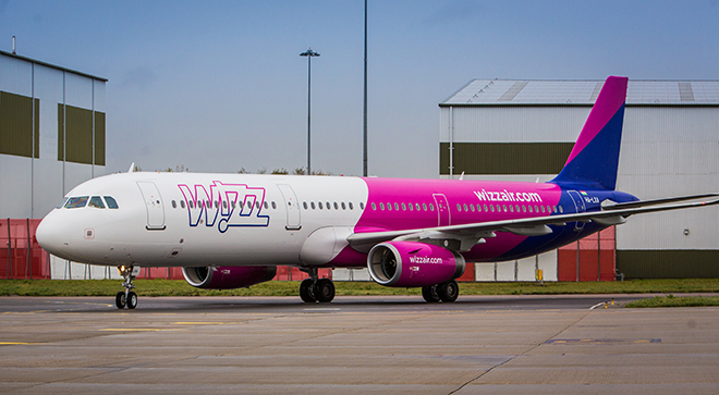 Wizz Air to resume flights from London Luton