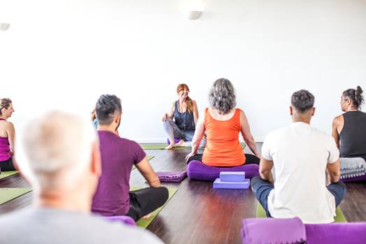 Yoga studio delivers virtual solution to stress and anxiety