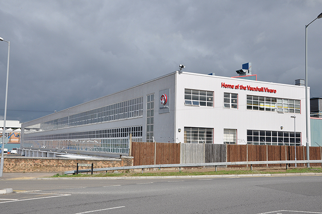 Vauxhall prepares to reopen its Luton factory as Vivaro van production resumes
