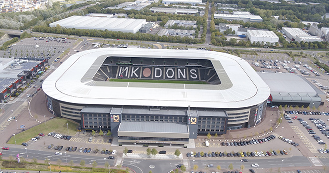 MK Dons welcomes local firm as new club partner