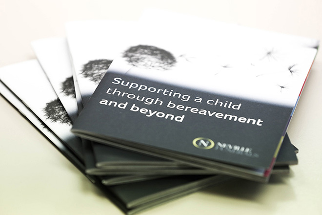 Through bereavement and beyond: Booklet helps parents to support grieving children
