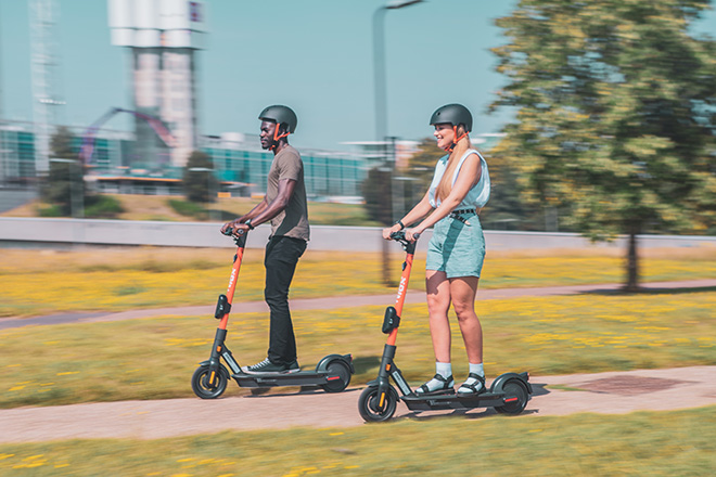 Scooter power takes off in city trial scheme