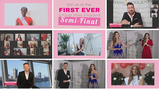 Video company makes history with Miss England broadcast