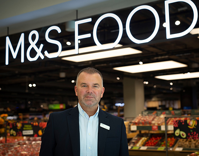 M&S set to open national food distribution centre