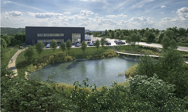 Construction firm seals land deal for new HQ