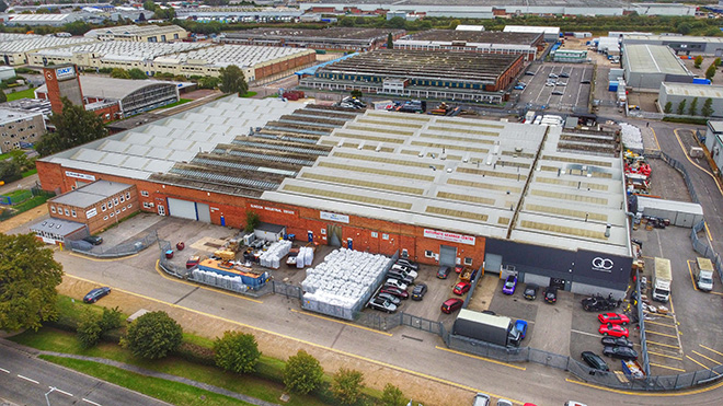 Investment company completes purchase of Luton industrial estate
