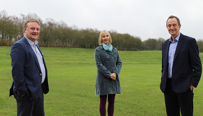 All change: The Parks Trust chairman steps down and successor is appointed