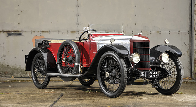 Motor manufacturer’s heritage collection is on the move