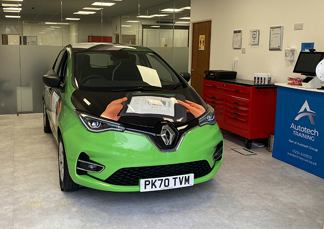 Living the electric dream: Training suite aims to tackle skills shortage in electric vehicle servicing