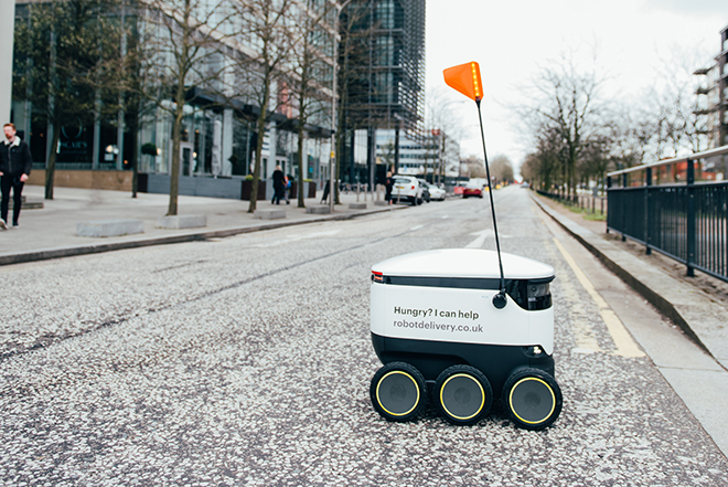 Reach for the stars: Company behind delivery robots secures $17m investment