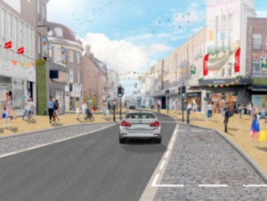 ‘Regeneration project will give a long-term boost to our town centre’