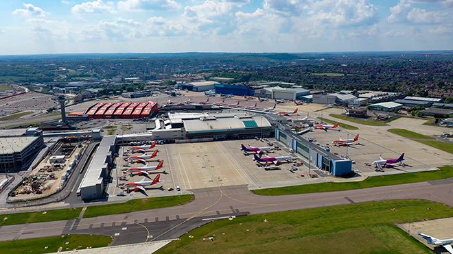 Council agrees £119m rescue package for London Luton Airport