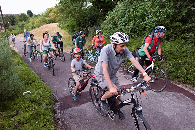 Campaign calls on employers to champion cycling for staff