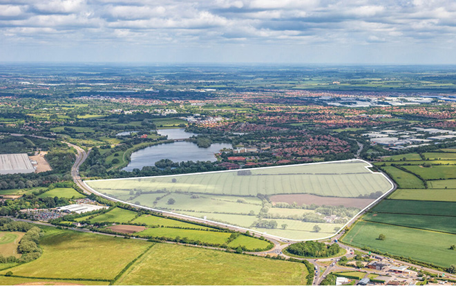 ‘A major boost to inward investment’: Developers confirmed for logistics park project