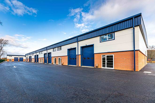 Going fast: Business park proves a magnet for SMEs