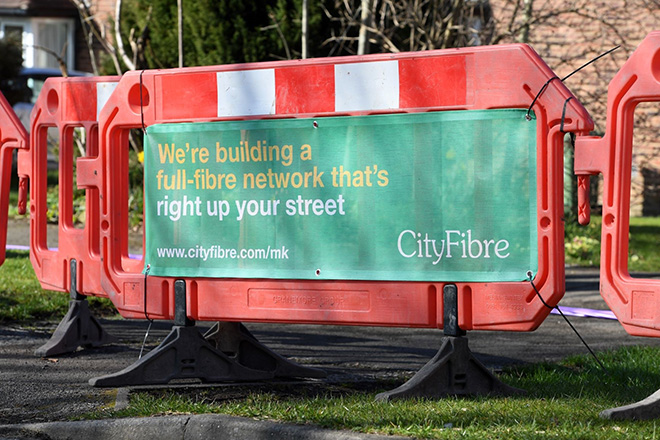 Broadband boost as more homes added to full fibre network