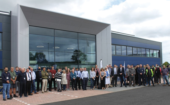 ‘A hugely proud moment’: Doors open on manufacturer’s new HQ