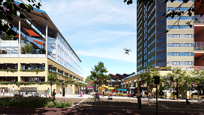 ‘This highly sustainable development will support Milton Keynes’ growth ambitions’