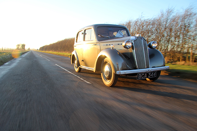 Motoring history finds a new home