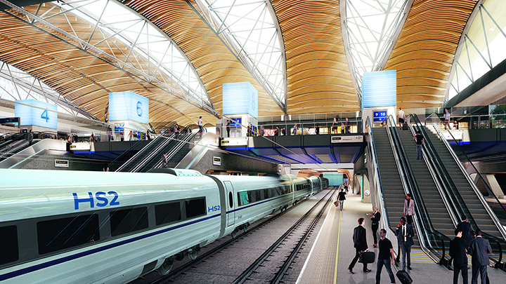‘Not just about track and trains’: Firms urged to bid on £25 billion HS2 contracts