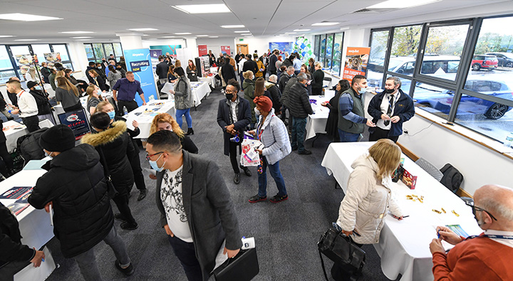 Careers set for take-off at airport’s jobs fair