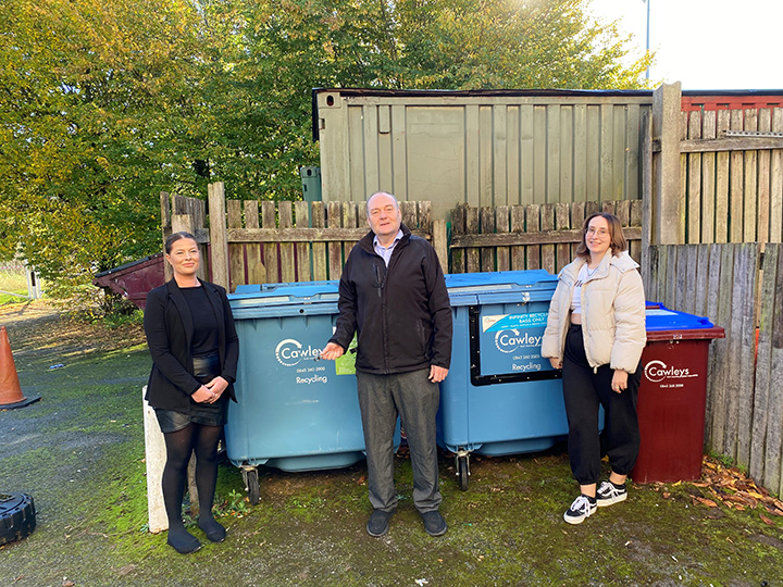 Rugby club strikes recycling deal with waste specialist