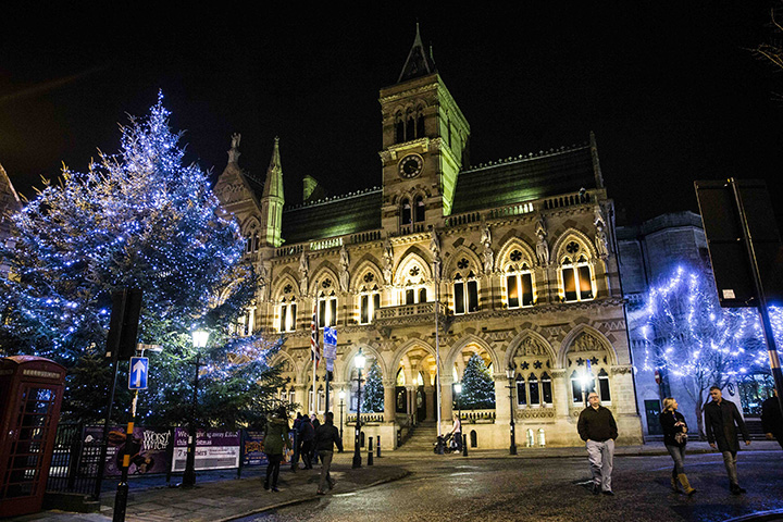Town centre bosses hope for a Christmas to remember