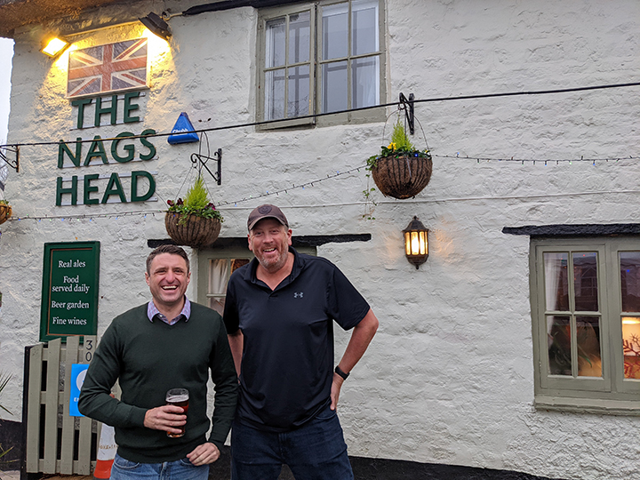 MP raises a glass to his constituency’s Pub of the Year