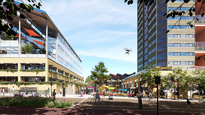 Green light for Saxon Court plans that will ‘redefine future living in the city’