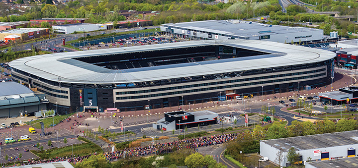 Property services firm continues MK Dons partnership deal