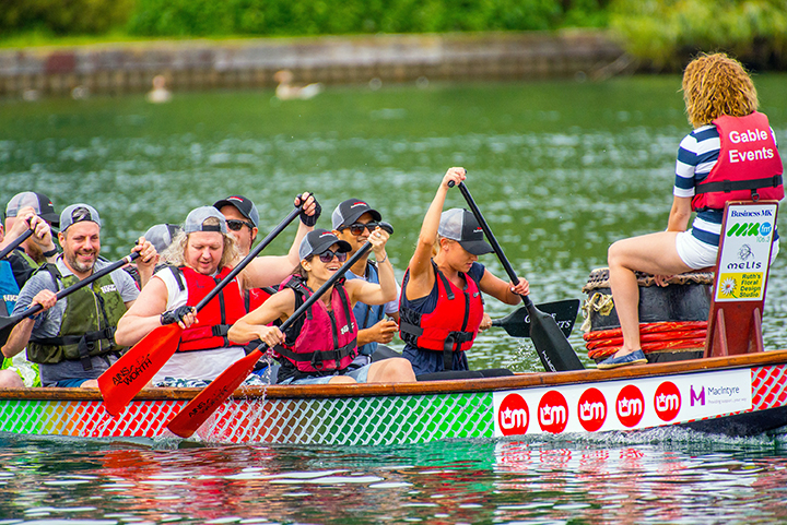 Teams race to sign up to Dragon Boat Festival