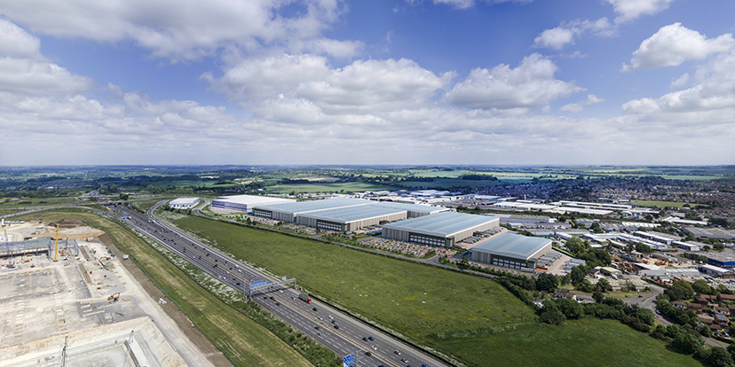 Developer reveals logistics park plan for Vauxhall site