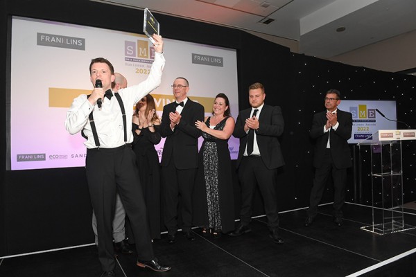 Blue is the colour… and winning is the game at SME MK & Bucks Awards