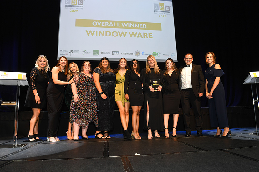 A night of celebration: Delight for the winners at the SME Bedfordshire Awards