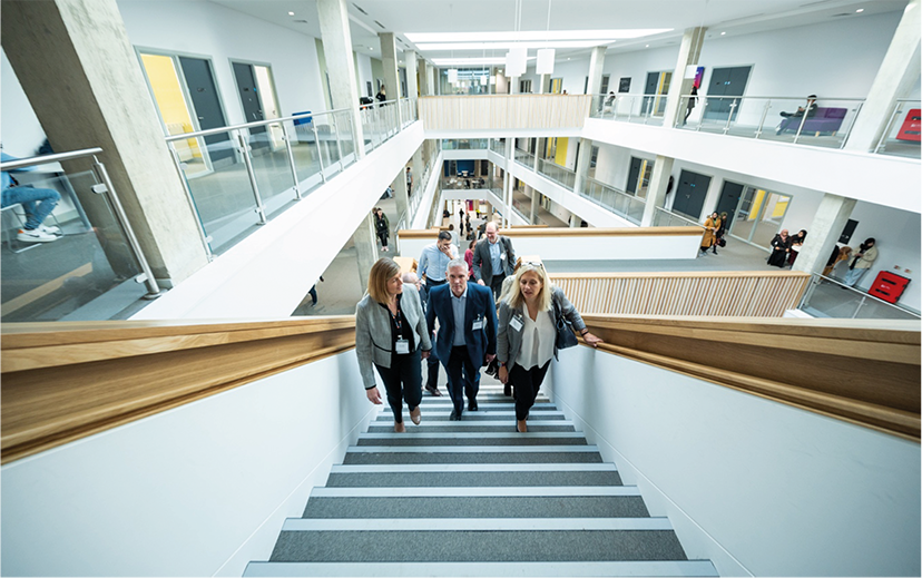 Employer needs top the course agenda at new Barnfield College campus