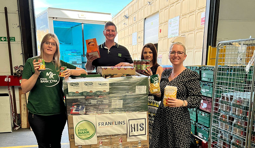 Stand with us to combat food poverty, say campaign leaders