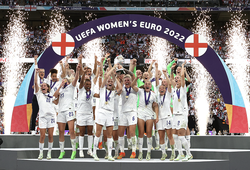 The Lionesses return to Stadium MK… be there to cheer them on