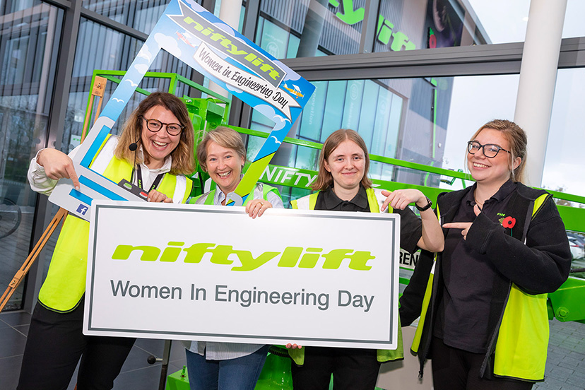 Students relish a career insight at manufacturer’s Women in Engineering event