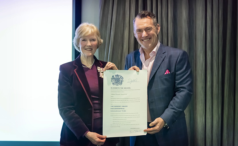 International success: Medical trials trailblazer celebrates its Queen’s Award for Enterprise