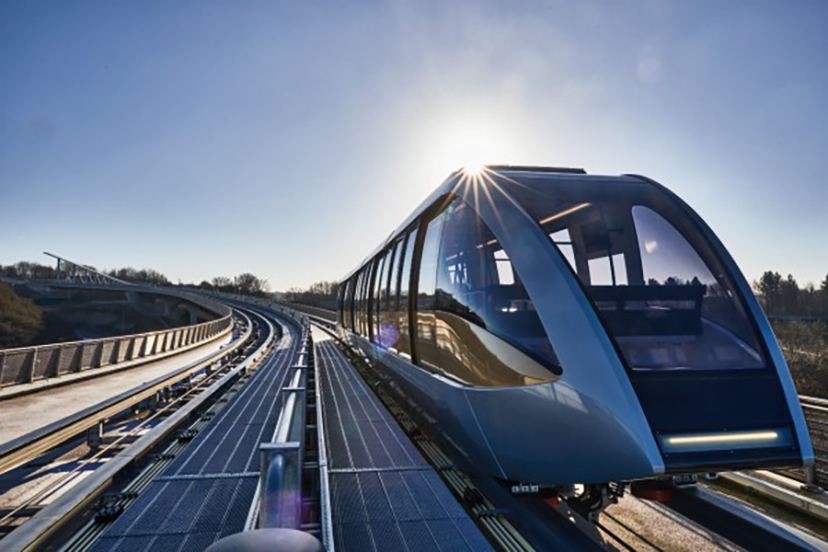 DART transit system welcomes first London Luton passengers
