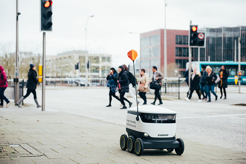 From the distant future to ‘an integral part of daily life for millions’: Robots pass a delivery milestone